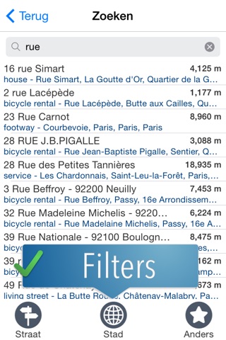 Paris Travelmapp screenshot 4
