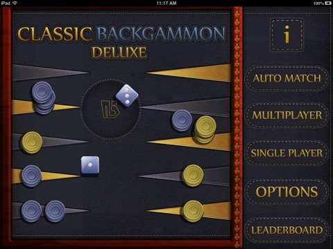 Classic Backgammon Deluxe Lite - Multiplayerのおすすめ画像3
