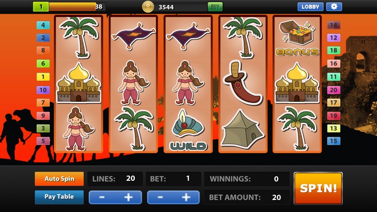 MegaSlots - Free Casino Slots