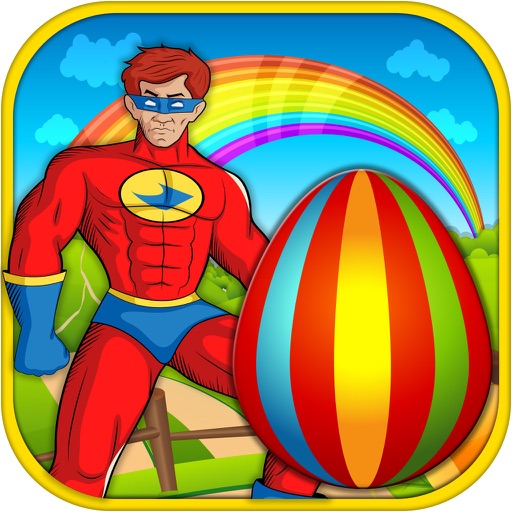 Surprise Eggs Hero Toys iOS App