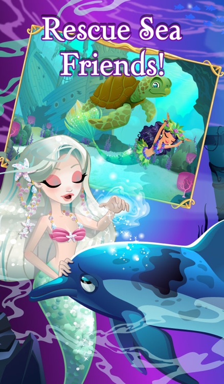 Mermaid World Stories screenshot-3