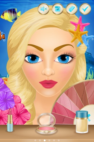 Mermaid Princess Makeover screenshot 2