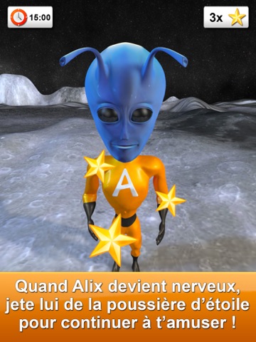 Alix the talking Alien for iPad screenshot 4