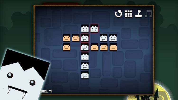 Face Match : Vampire Puzzle