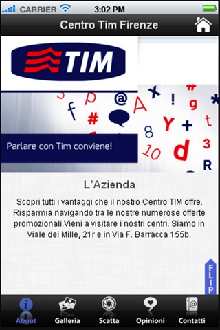 Centro Tim Firenze screenshot 2