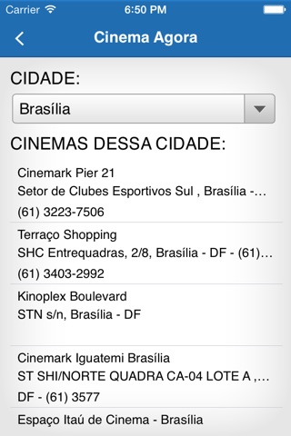 Cinema agora screenshot 3