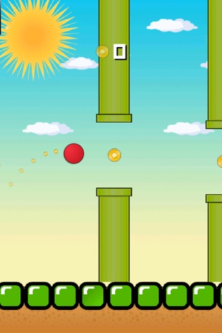 Red Ball Jump Bouncing Flyer™ screenshot 3