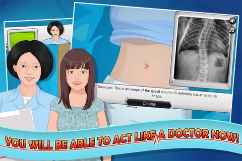 Virtual Surgery：scoliosis screenshot 3