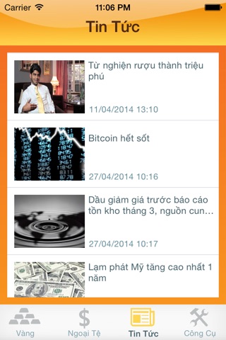 Dự Báo Giá Vàng screenshot 4