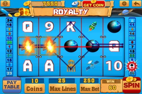 Space Slot Mania screenshot 3