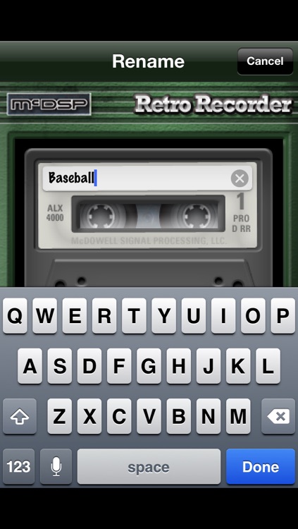 Retro Recorder