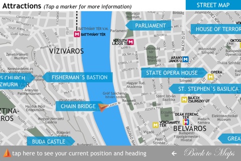 Budapest Multimedia Travel Guide Free screenshot 4