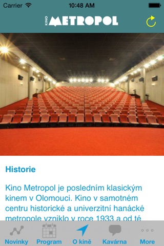 Kino Metropol screenshot 4