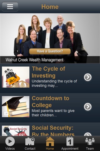 Walnut Creek Wealth Management screenshot 2