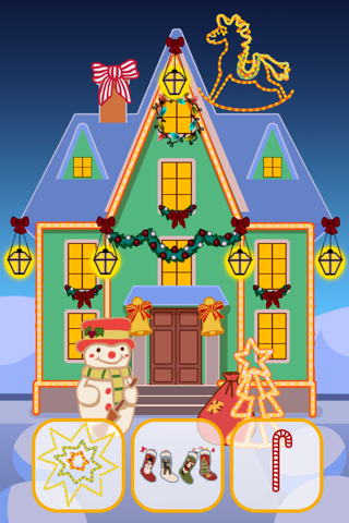 Fun Christmas House Dressing up Game for Kids screenshot 4