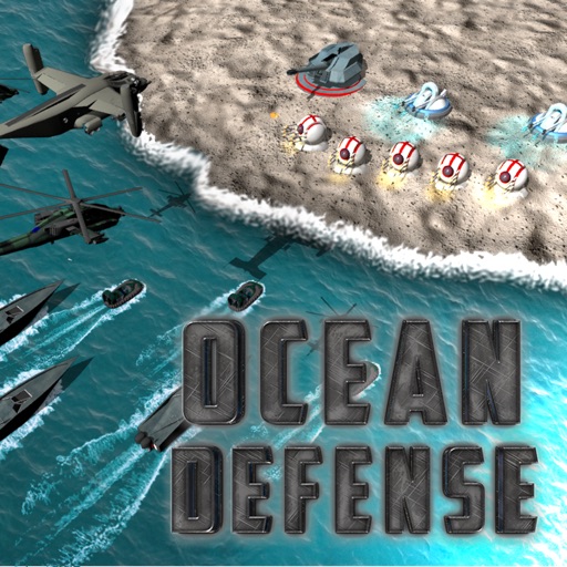 Ocean Defense Lite icon