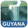 Guyana Offline Map - PLACE STARS