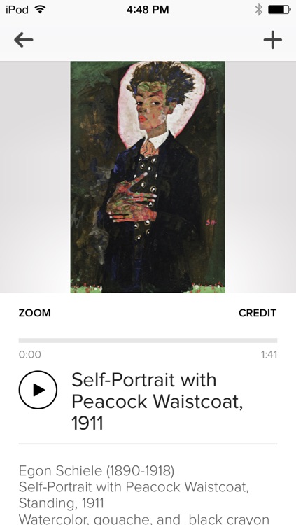 Egon Schiele: Portraits screenshot-3