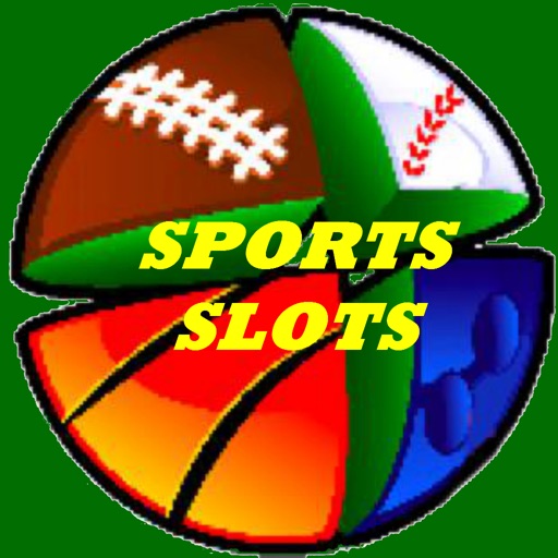 SPORTS SLOTS-5 REEL LAS VEGAS STYLE CASINO SLOT MACHINE GAME iOS App