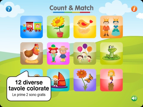 Count & Match 1 Preschool game screenshot 3