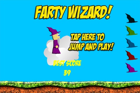 Farty Wizard screenshot 2
