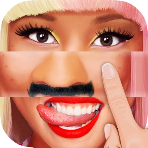 Celebrity Face Mania iOS App