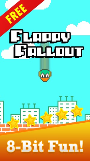 Tiny Fall-Out Bird Smash-y - Catch The End Of A Flappy Falli(圖1)-速報App