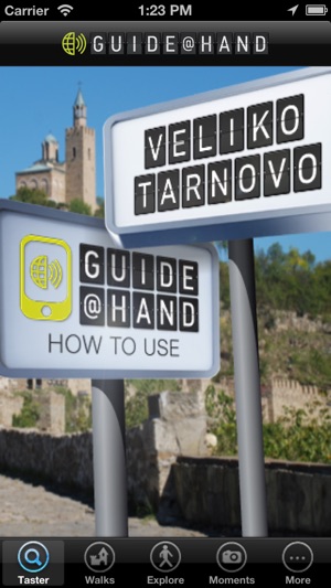 Veliko Tarnovo GUIDE@HAND, Audio and Map(圖2)-速報App