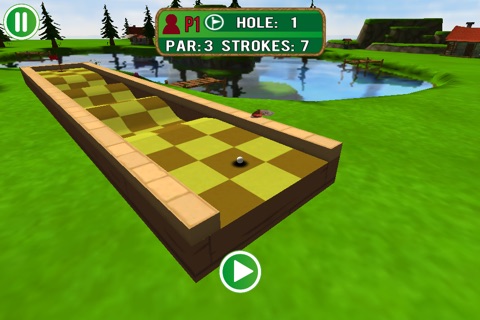 Mini Golf Mundo screenshot 3