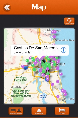 Jacksonville City Travel Guide screenshot 4