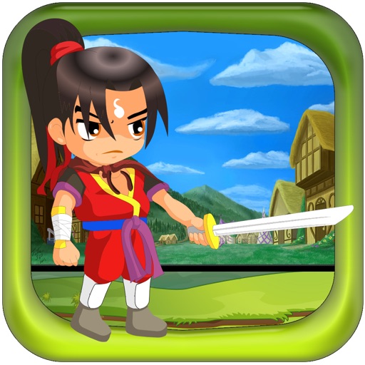 Ninja Girl Runner - Run The Ninja As Fast As You Can! - FREE COOL JUMP FUN iOS App