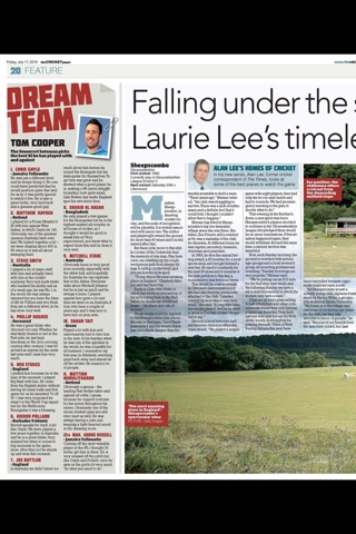 The Cricket Paper Magazine screenshot 4