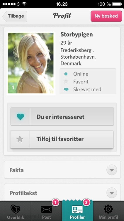 NetDating.dk screenshot-3