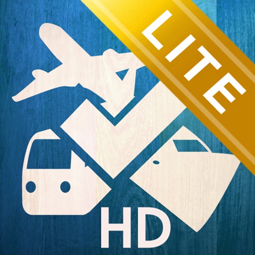 Visual Travel Checklist HD Lite icon