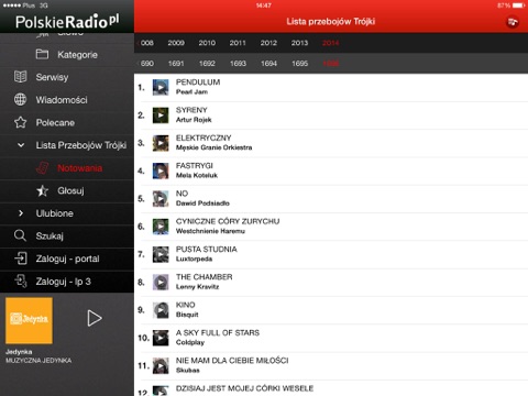Polskie Radio for iPad screenshot 4