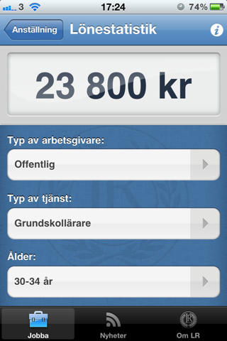 Lärarappen screenshot 4