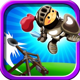 Royal Knight Catapult Legend: Lords Rush the Castle Kingdom!