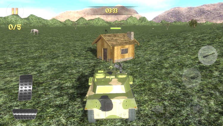 Safari 4x4 Driving Simulator 2: Zombie Poacher Hunter screenshot-4