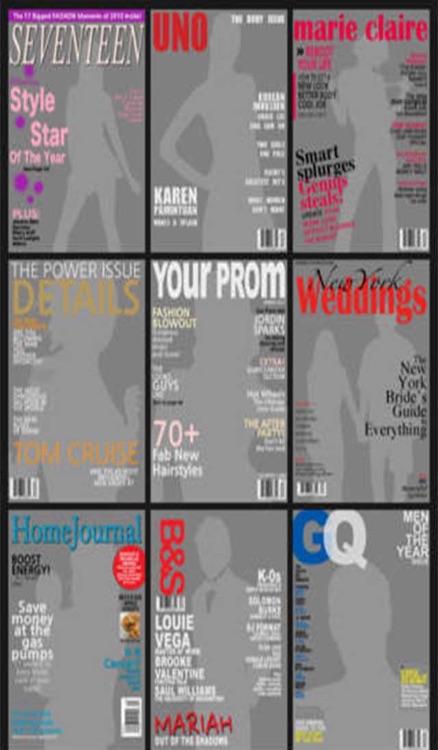 FreeMagCover - Free Cover Magazine Maker! screenshot-3