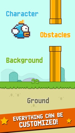 Flappy Planet - Create Your Own!(圖4)-速報App