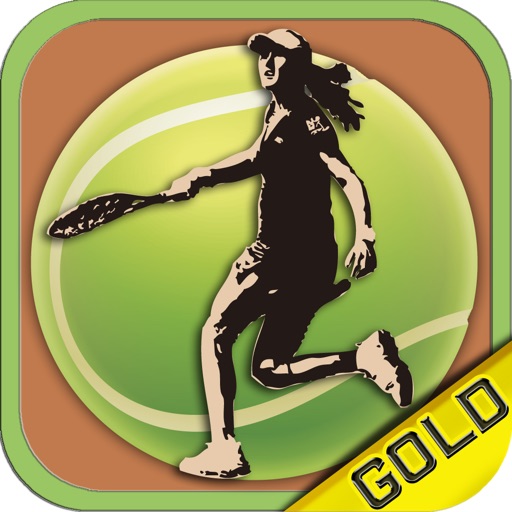 Tennis classic sport game - Gold Edition icon