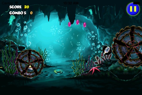 Underwater Escape - Dark Seas Adventure FREE screenshot 3