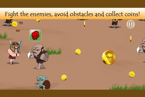 An Angry Barbarian Battle screenshot 4