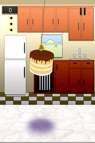 Crazy Party Cake Bakery - Ice Cream Cakes Stacker Game screenshot 2