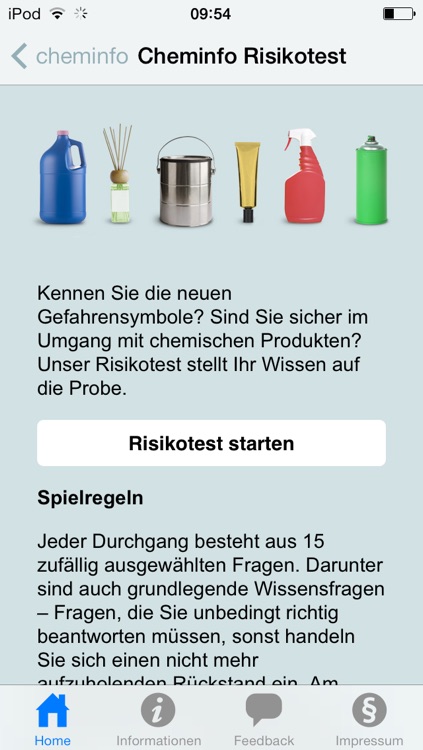 cheminfo app screenshot-3