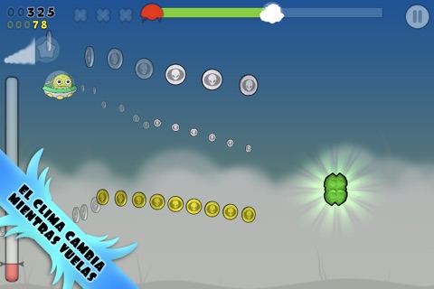 Goofo Escape - Stupid Aliens in Flight screenshot 2