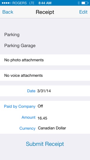 SAP Travel Receipt Capture(圖2)-速報App