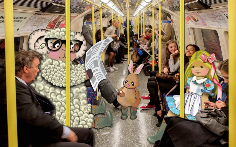 Maddy Goes to London - Interactive Reader for Kids thumbnail 3