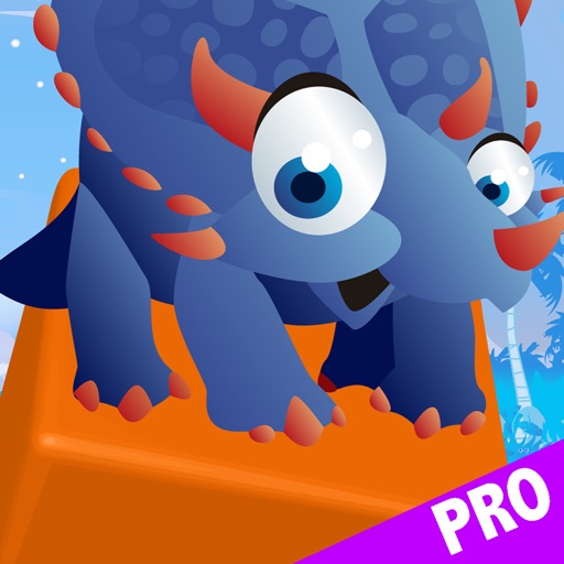 Dino Blocks - 3 In A Row Premium Game iOS App