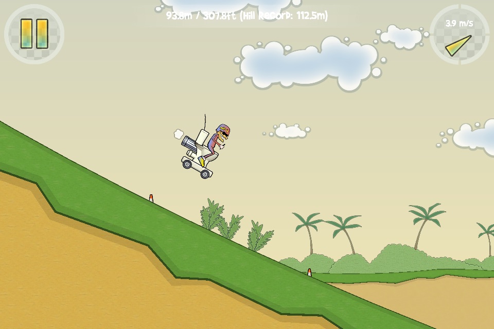 Crazy Car Jumping screenshot 4